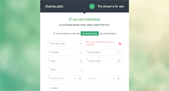Desktop Screenshot of cherva.com